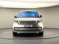 Used Land Rover Range Rover First Edition 530 HP (389 kW) 2022 Batumi gold SUV