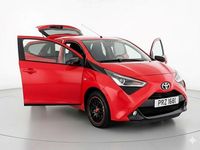Used Toyota Aygo Trend 2019 Red Hatchback