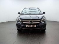 Used Mercedes GLA220 AMG line 177 HP (130 kW) 2016 Blue SUV