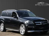 Usado Mercedes GL350 AMG 258 HP (189 kW) 2013 Preto SUV