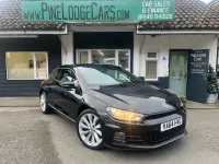 Used VW Scirocco GT 150 HP (110 kW) 2015 Black Coupe