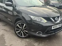 Used Nissan Qashqai Tekna 110 HP (80 kW) 2015 Black SUV