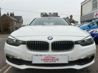 Used BMW 330 Luxury Line 252 HP (185 kW) 2015 White Sedan