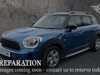 Used Mini Cooper Countryman Classic 134 HP (98 kW) 2022 Blue SUV