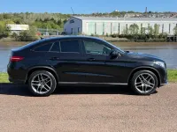 Used Mercedes GLE350 AMG line 2016 Black SUV