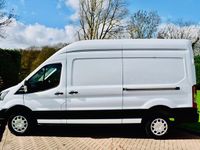 Used Ford Transit Trend 130 HP (95 kW) 2023 White Van
