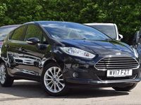 Used Ford Fiesta Titanium X 125 HP (91 kW) 2017 Black Hatchback