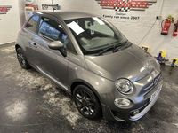 Used Fiat 500S S 2017 Grey Hatchback