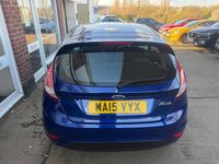 Used Ford Fiesta Style 2015 Blue Hatchback