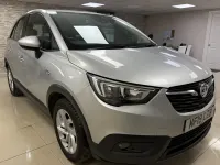 Used Vauxhall Crossland X 83 HP (61 kW) 2019 Silver SUV