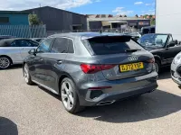 Used Audi A3 Sportback S-Line 150 HP (110 kW) 2022 Grey Hatchback