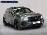 Used VW Touareg Black Edition 286 HP (210 kW) 2021 Grey SUV