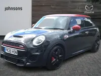 Used Mini John Cooper Works 228 HP (167 kW) 2020 Green Hatchback