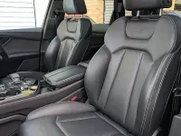 Used Audi Q7 Black Edition 272 HP (200 kW) 2018 Blue SUV