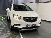 Used Vauxhall Mokka X Elite 140 HP (102 kW) 2019 White SUV