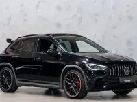 Used Mercedes GLA45 AMG AMG 421 HP (309 kW) 2022 Black SUV