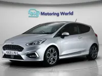 Usado Ford Fiesta ST-Line 125 HP (91 kW) 2020 Prateado Citadino