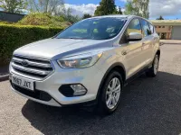 Used Ford Kuga Zetec 120 HP (88 kW) 2017 Silver SUV