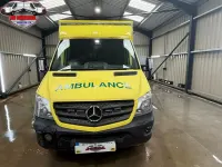 Used Mercedes Sprinter 190 HP (139 kW) 2017 Yellow