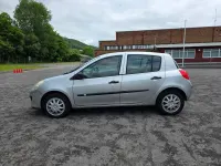 Used Renault Clio II Expression 2007 Silver Hatchback