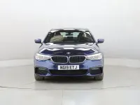 Used BMW 530e M Sport 252 HP (185 kW) 2019 Blue Sedan