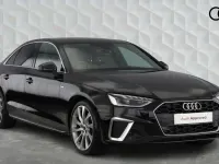 Used Audi A4 S-Line 150 HP (110 kW) 2024 Black Sedan
