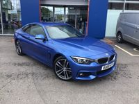 used BMW 430 4 Series 3.0 d M Sport Auto xDrive Euro 6 (s/s) 2dr GREAT SPECIFICATION Coupe