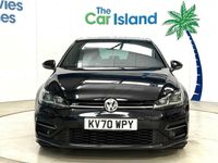 Used VW Golf VII R-line Edition 150 HP (110 kW) 2020 Black Hatchback
