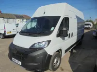 Used Peugeot Boxer 140 HP (102 kW) 2025 White Van