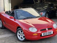 Used MG F 1996 Red Cabriolet