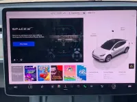 Used Tesla Model Y Long Range AWD 286 kW (389 HP) 2022 White SUV