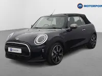 Used Mini Cooper Cabriolet Exclusive 2021 Blue/black Cabriolet