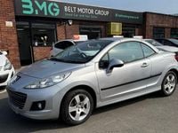 Used Peugeot 207 CC Sport 120 HP (88 kW) 2009 Silver Cabriolet