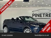 Used Land Rover Range Rover evoque HSE Dynamic 180 HP (132 kW) 2017 Blue Cabriolet