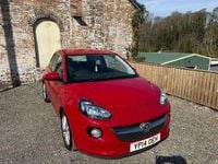 Used Vauxhall Adam Jam 2014 Red Hatchback