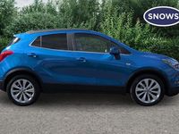 Used Vauxhall Mokka Elite 140 HP (102 kW) 2017 Blue SUV