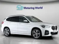 Used BMW X1 M Sport 140 HP (102 kW) 2019 White SUV