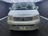 Used VW T5 102 HP (75 kW) 2008 Silver Van