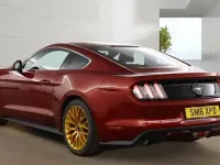 Used Ford Mustang Fastback 317 HP (233 kW) 2016 Red Coupe