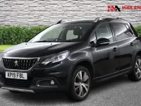 Used Peugeot 2008 Allure 2019 Black SUV