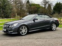 used Mercedes E350 E-ClassCDI BlueEFFICIENCY [265] Sport 2dr Tip Auto