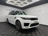 Used Land Rover Range Rover Sport Autobiography Dynamic 2018 White SUV
