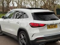 Used Mercedes GLA180 AMG Line Premium Plus 136 HP (100 kW) 2022 White SUV
