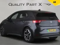Begagnad VW ID.3 Pro 150 kW (204 HK) 2023 Grå Halvkombi