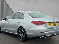 Used Mercedes C200 Exclusive Luxury 204 HP (150 kW) 2023 Hightech silver metallic