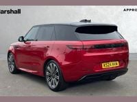 Used Land Rover Range Rover Sport Autobiography 350 HP (257 kW) 2024 Red SUV