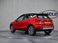 Used Seat Arona XCELLENCE Lux 115 HP (84 kW) 2020 Red SUV