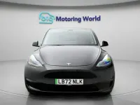 Używany Tesla Model Y Long Range AWD 378 kW (514 KM) 2022 Czarny SUV