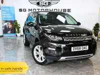Used Land Rover Discovery Sport HSE 2018 Black SUV