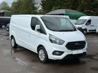Used Ford Transit Custom Limited 130 HP (95 kW) 2023 White Van
